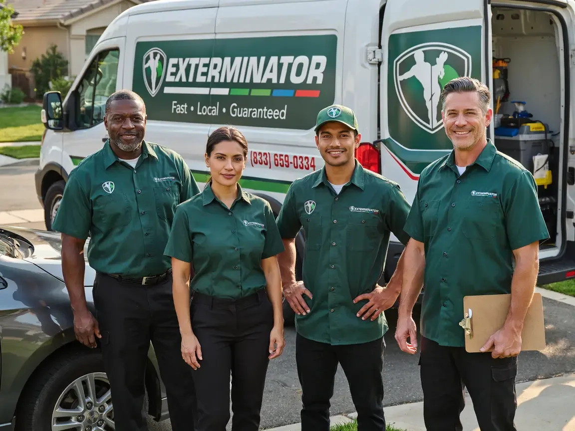 Pest Control company in Guys, TN